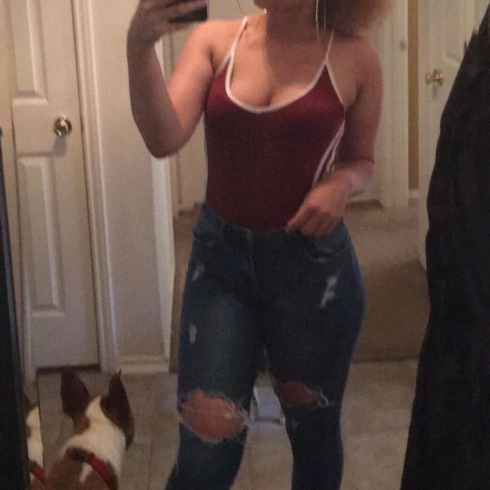 Striped tank top